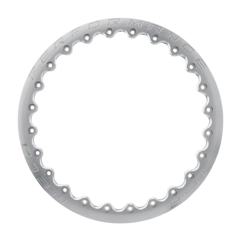 Weld Performance RF Beadlock Ring 17 in - Gloss Machined