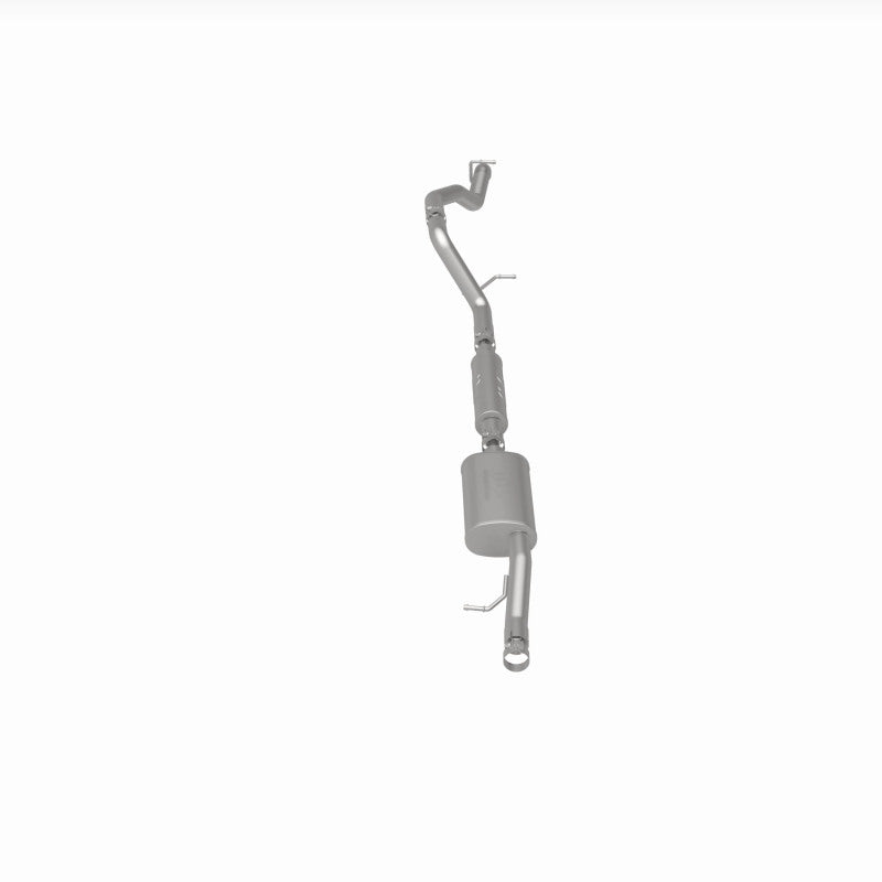 MagnaFlow 12-18 Jeep Wrangler Overland Cat-Back Exhaust