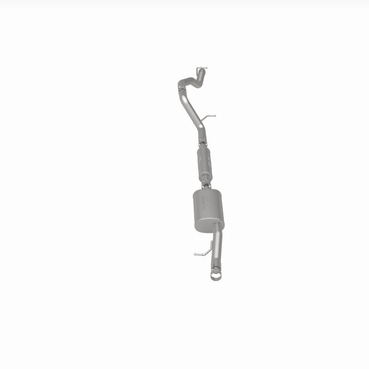 MagnaFlow 12-18 Jeep Wrangler Overland Cat-Back Exhaust