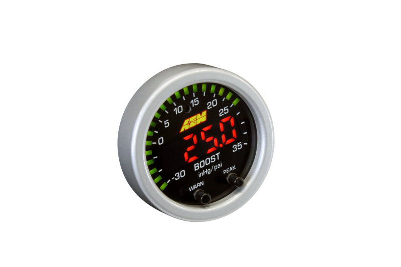 AEM X-Series Boost Pressure Gauge - -30inHg to 35psi, image 7