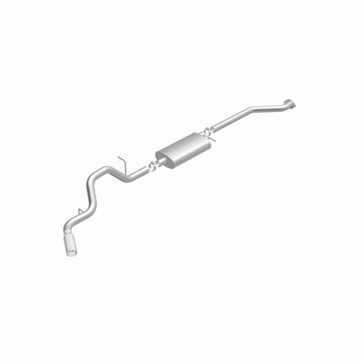 MagnaFlow Street Series Cat-Back Exhaust System - GM 1500 Ext Cab 99-02 - OneFastShop
