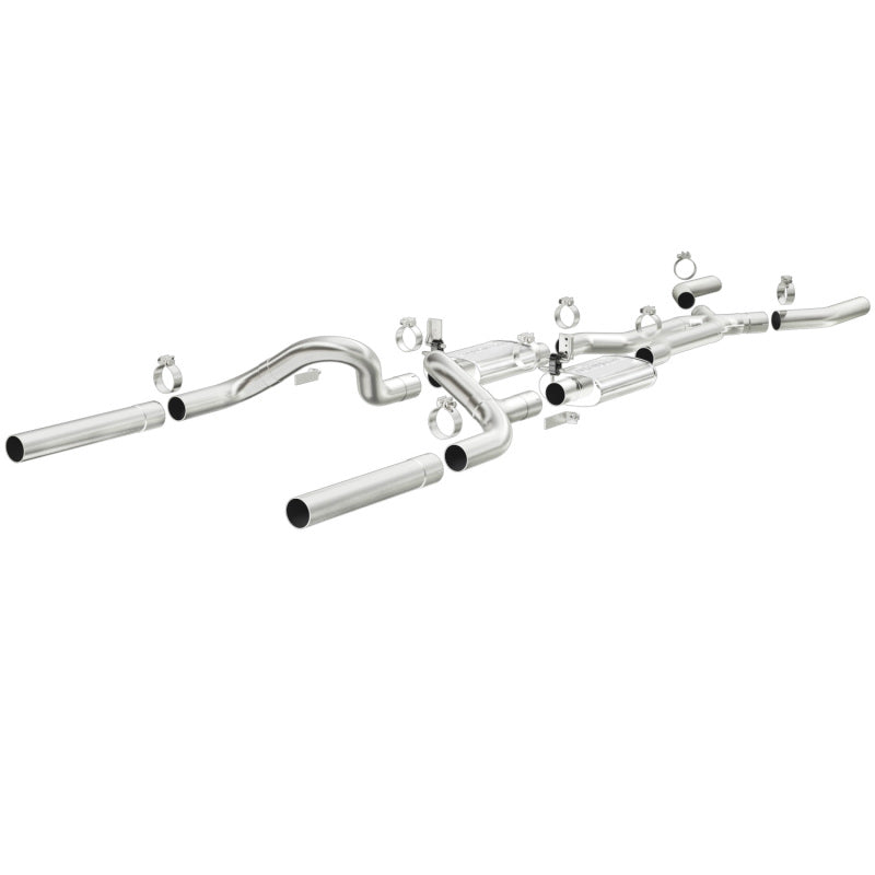 Magnaflow Crossmember-Back Exhaust System 3inch for 1964-1966 Ford Mustang - OneFastShop