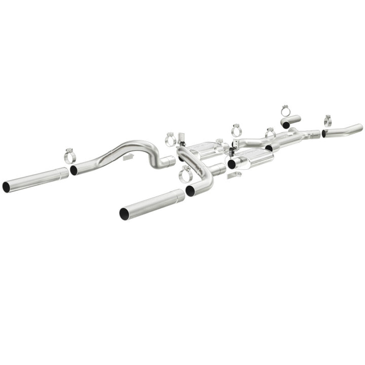 Magnaflow Crossmember-Back Exhaust System 3inch for 1964-1966 Ford Mustang - OneFastShop
