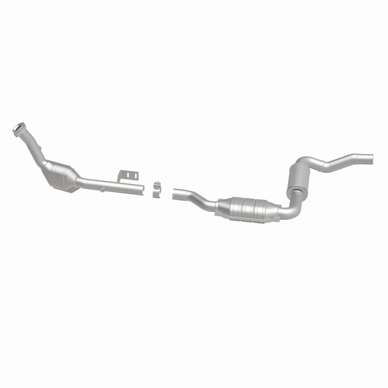 Magnaflow Catalytic Converter DF Driver Side for Mercedes ML320 1999-2002 OEM Direct Fit - OneFastShop