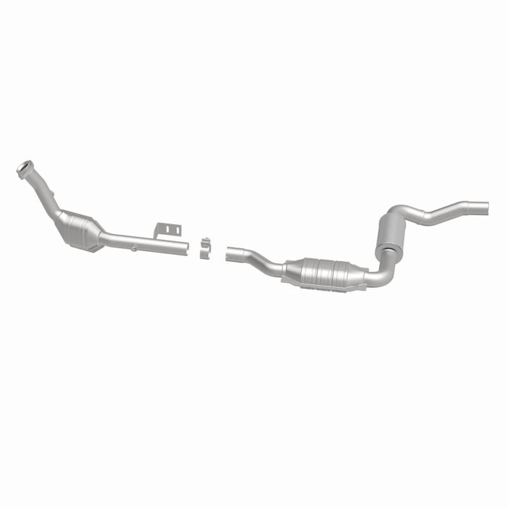 Magnaflow Catalytic Converter DF Driver Side for Mercedes ML320 1999-2002 OEM Direct Fit - OneFastShop
