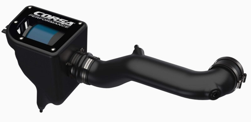 CORSA Performance Cold Air Intake with Powercore Filter for 2018-2024 Jeep Wrangler JL 3.6L V6