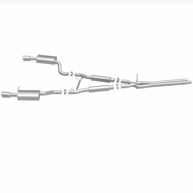 MagnaFlow Touring Series Cat-Back Exhaust System Audi A6 Quattro 2.7L 16493
