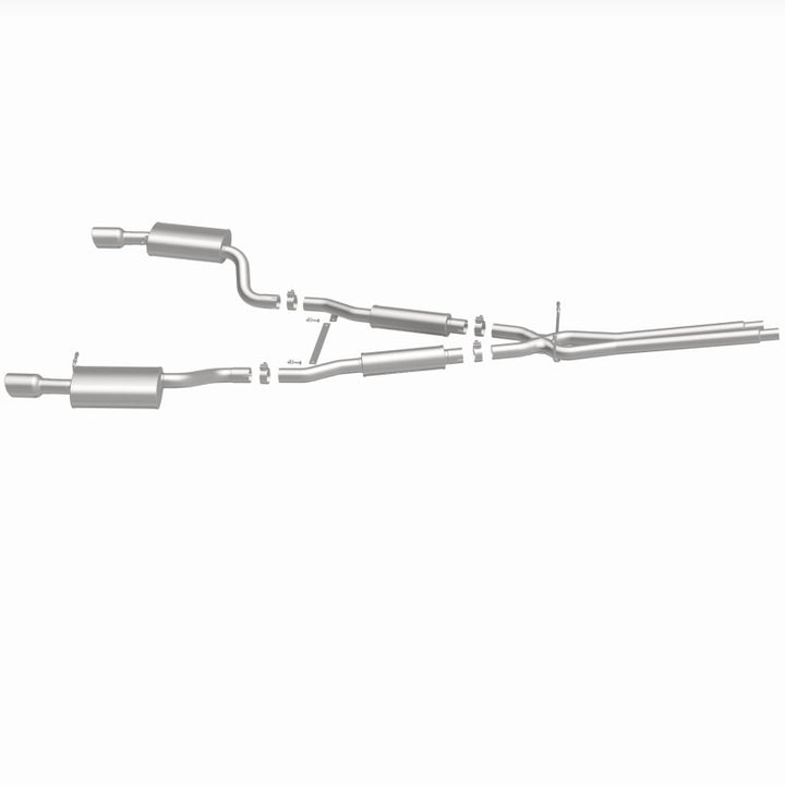 MagnaFlow Touring Series Cat-Back Exhaust System Audi A6 Quattro 2.7L 16493