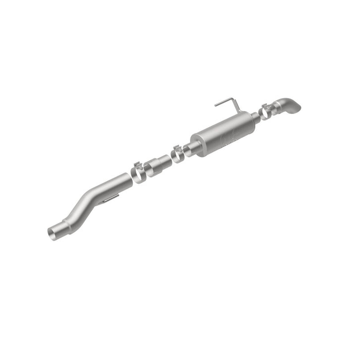 Magnaflow Cat-Back Exhaust System, SS, 2.5/3in Turn Down, Fits 2015-2020 Ford F150 5.0L V8 Ext Cab - OneFastShop