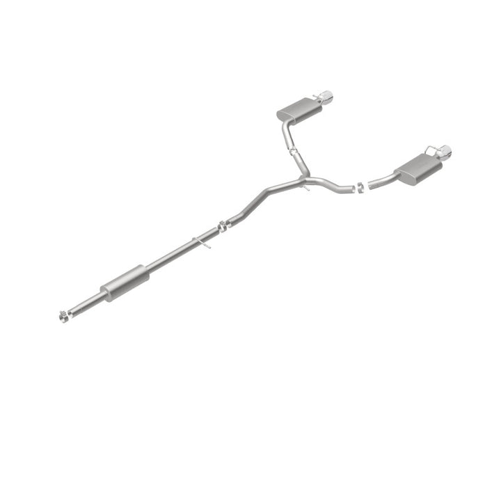 Magnaflow Street Series Cat-Back Exhaust 2.5in Dual Outlet - 2016 Ford Explorer 3.5L V6 - OneFastShop