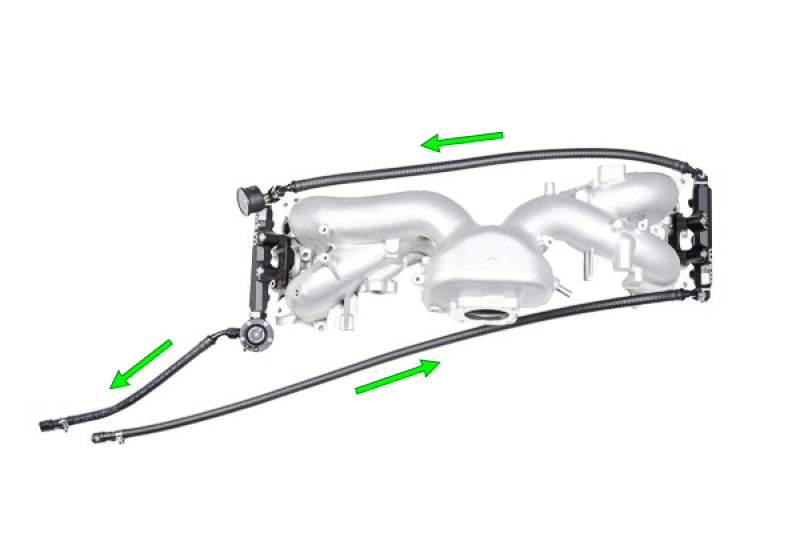 Radium Engineering Fuel Rail Plumbing Kit for Subaru EJ Engines Series