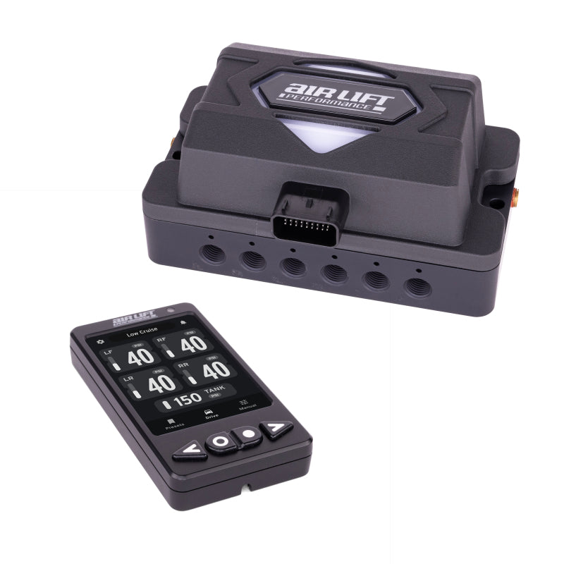 Air Lift ALP4 Air Management System 3/8 Inch Airline No Tank No Compressor - OneFastShop