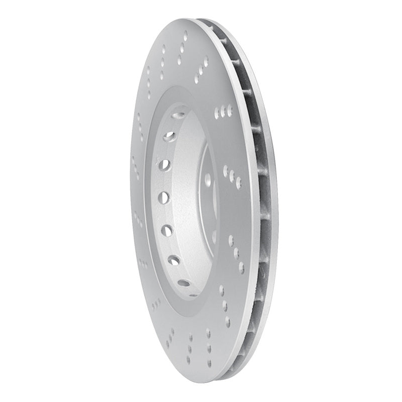 DFC Rear Right Drilled GeoSpec Coated Rotor - BMW X3 / X4 2020-2025, image 3