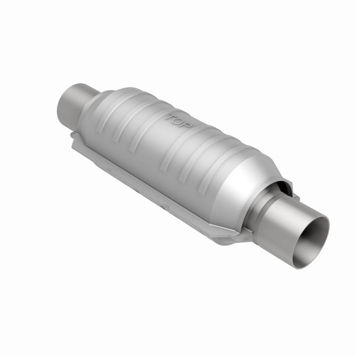 Magnaflow Universal 2.25in Front Catalytic Converter CA Compatible with 2001-2004 Mercedes-Benz E320 E430 S430 - OneFastShop