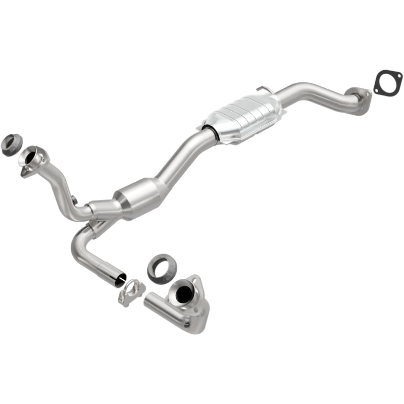 MagnaFlow Direct-Fit Catalytic Converter 24898 for 01-05 Chevy Blazer 4.3L 2WD - OneFastShop