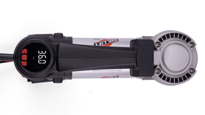 Air Lift Digital Portable Compressor with 120 PSI Gauge