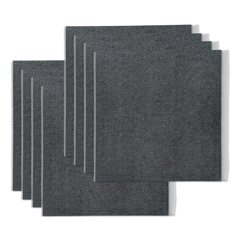 DEI Universal Boom Mat Acoustic Tiles - 17 Sq. Ft. - 8 Pack