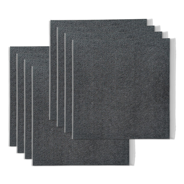DEI Universal Boom Mat Acoustic Tiles - 17 Sq. Ft. - 8 Pack