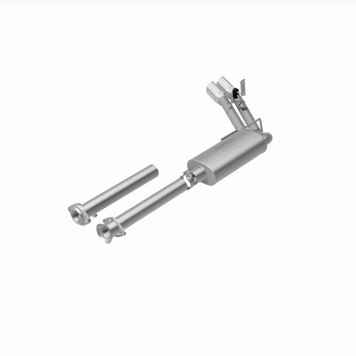 Magnaflow Street Series Cat-Back Exhaust System - Polished Side Exit for 15-21 Ford F-150