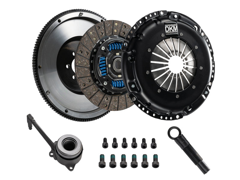 DKM Clutch BMW E34/E36/E39/E46/Z3/Z4 5-Spd Sprung MB Clutch Kit for E34/E36/E39/E46/Z3/Z4 with Steel Flywheel – (440 ft/lbs Torque)