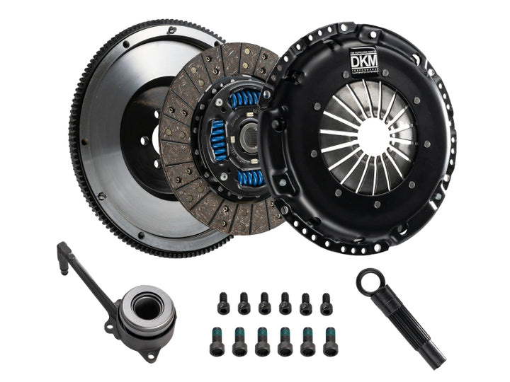 DKM Clutch BMW E34/E36/E39/E46/Z3/Z4 5-Spd Sprung MB Clutch Kit for E34/E36/E39/E46/Z3/Z4 with Steel Flywheel – (440 ft/lbs Torque) - OneFastShop