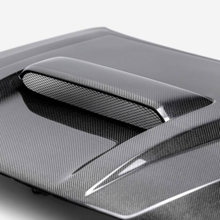 Seibon TR-Style Carbon Fiber Hood for 2022 Nissan Frontier