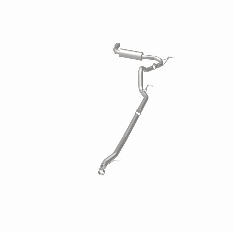 Magnaflow Cat-Back Performance Exhaust for 12-14 Jeep Wrangler 4dr Single Straight Rear P/S Exit Stainless Steel - OneFastShop