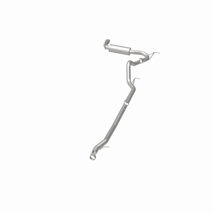 Magnaflow Cat-Back Performance Exhaust for 12-14 Jeep Wrangler 4dr Single Straight Rear P/S Exit Stainless Steel - OneFastShop