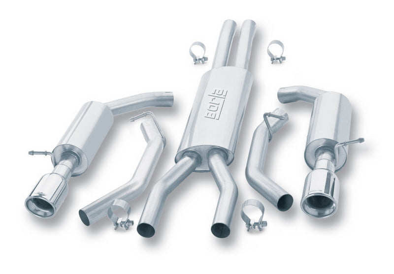 Borla SS Catback Exhaust for 2002 Ford Thunderbird - OneFastShop