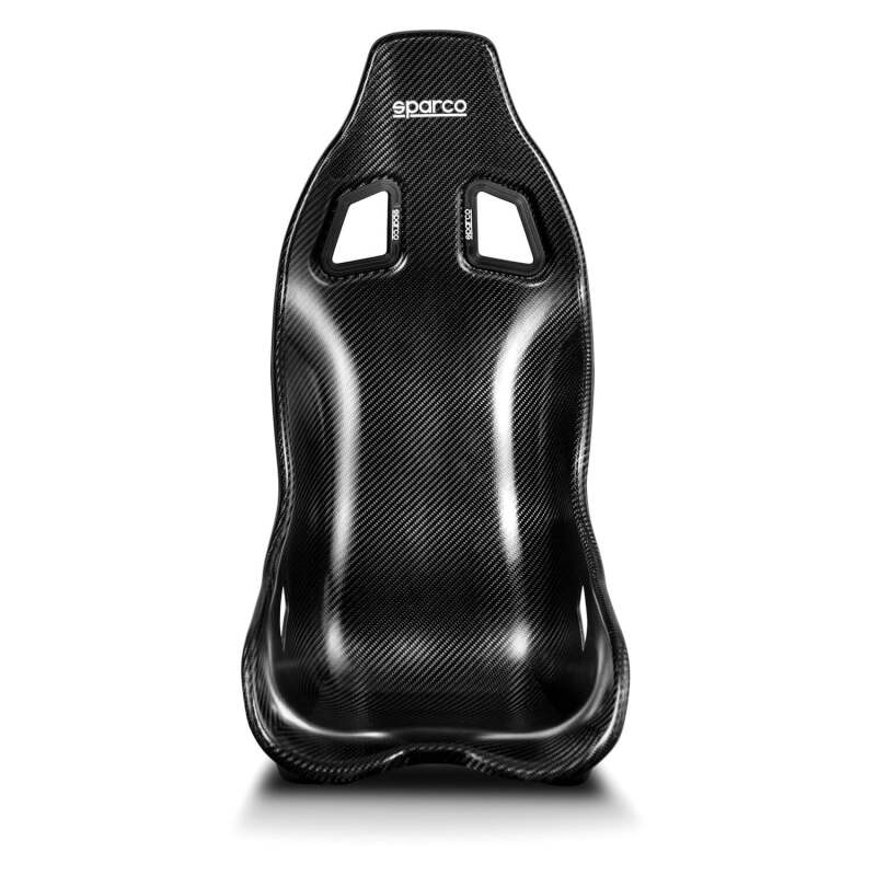 Sparco Ultra Carbon Fiber Racing Seat - Black - Unpadded, image 3