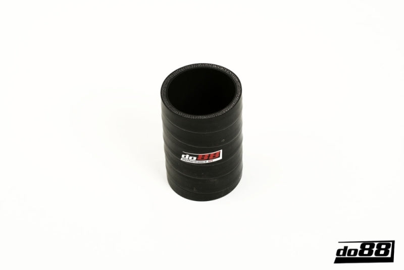 do88 Silicone Silencer to Intercooler Hose - Volvo 2.0D 2004-2010 - Black