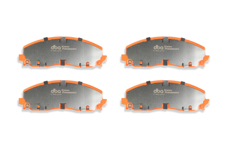 DBA 18-22 Jeep Wrangler JL Front XP Performance Brake Pads