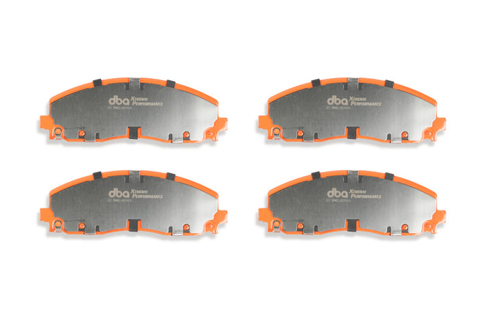 DBA 18-22 Jeep Wrangler JL Front XP Performance Brake Pads