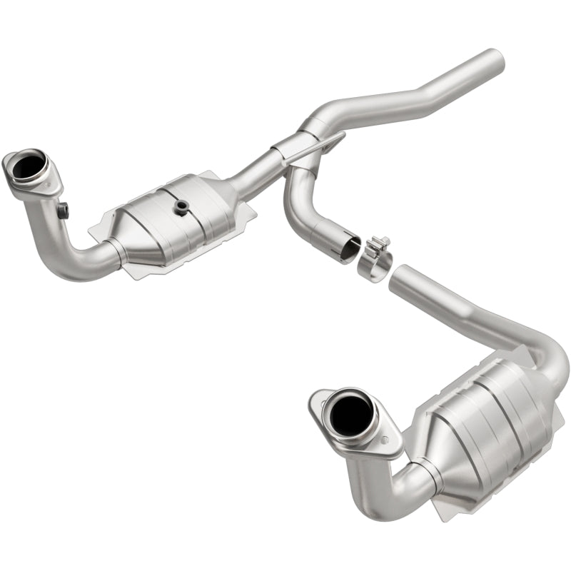 Magnaflow Catalytic Converter - Direct-Fit NITRO DF - 6 3.7L - 07-09 - OneFastShop