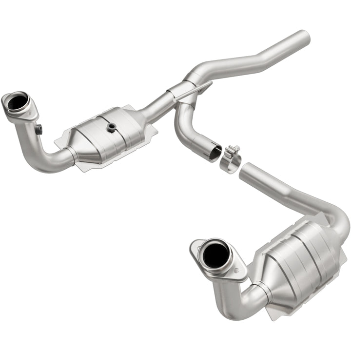 Magnaflow Catalytic Converter - Direct-Fit NITRO DF - 6 3.7L - 07-09 - OneFastShop