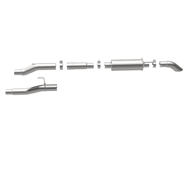 Magnaflow Cat-Back Exhaust System 04-10 F-150 4.6/5.4 Aggressive Sound - OneFastShop
