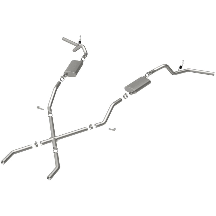 Magnaflow Performance Exhaust System CB 66-72 GM CST-10/CST-20 for 1960-1972 Chevrolet C10/C20 Pickup - OneFastShop