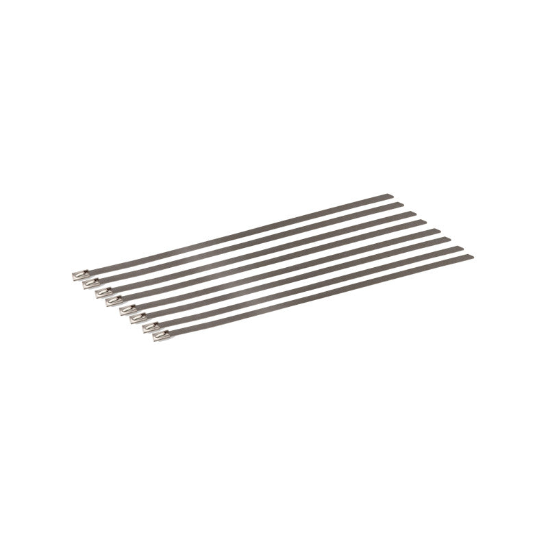 DEI Stainless Steel Locking Tie 8in 100lbs Tensile Strength 8 Per Pack