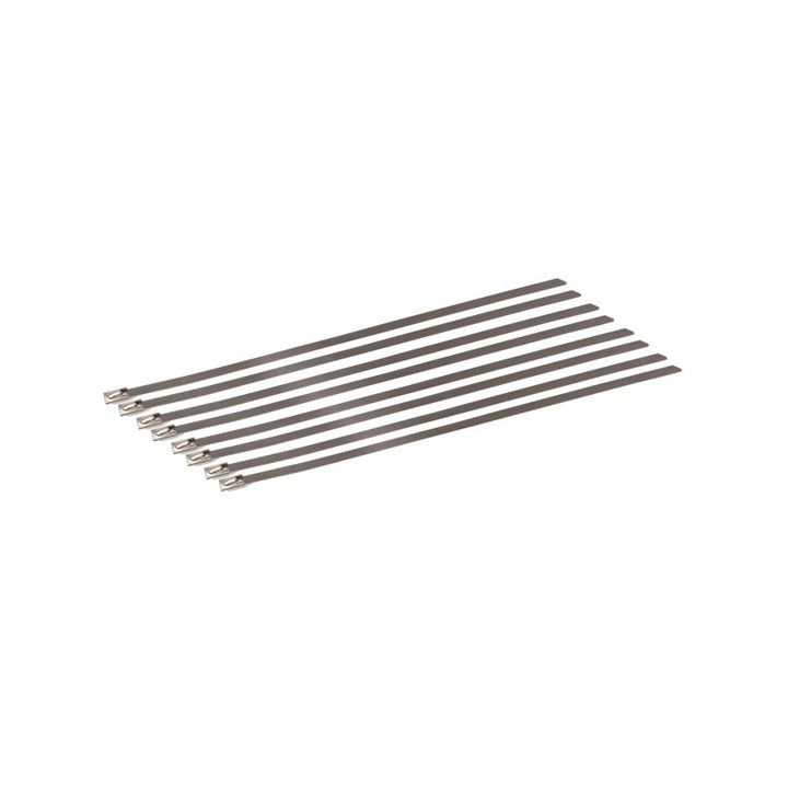 DEI Stainless Steel Locking Tie 8in 100lbs Tensile Strength 8 Per Pack