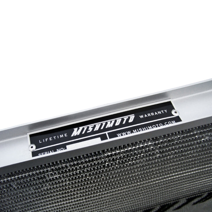 Mishimoto Aluminum Radiator with Thicker Core for BMW Z3 Manual - Fits 1999-2002 - OneFastShop