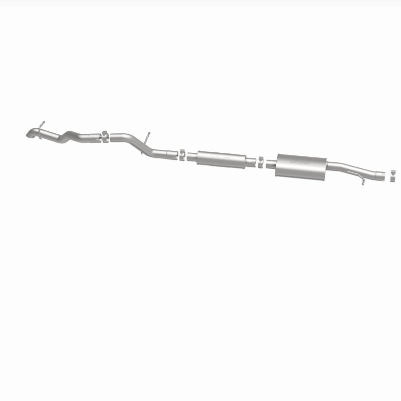 MagnaFlow 12-18 Jeep Wrangler Overland Cat-Back Exhaust