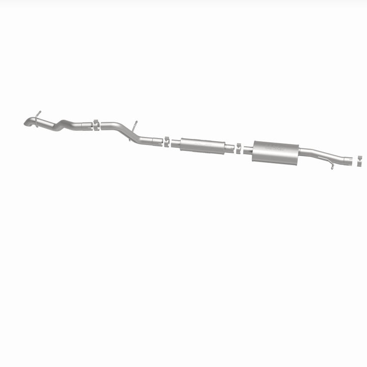 MagnaFlow 12-18 Jeep Wrangler Overland Cat-Back Exhaust
