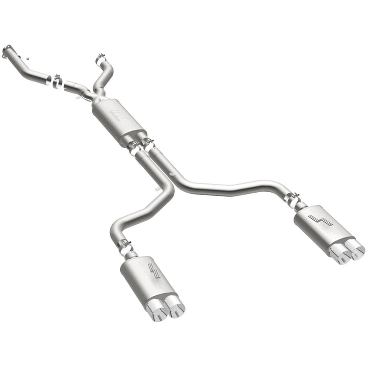 MagnaFlow 92-96 Chevy Corvette 350 Cat-Back Exhaust
