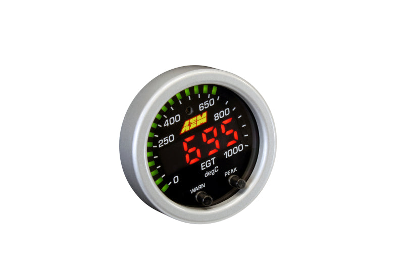 AEM X-Series EGT Gauge 0-1800F