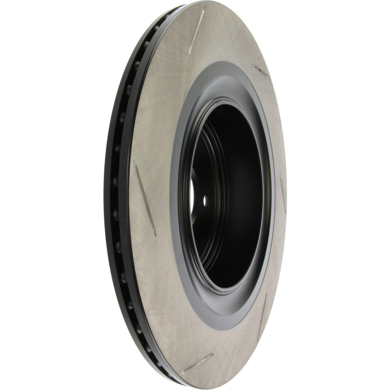 StopTech Power Slot Slotted Rear Left Rotor for Nissan 370Z, Infiniti G37 - OneFastShop