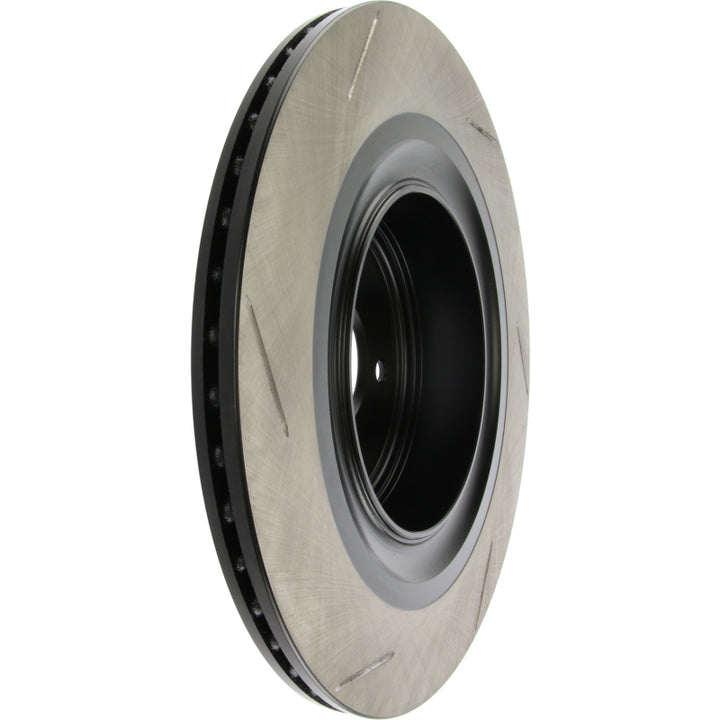 StopTech Power Slot Slotted Rear Left Rotor for Nissan 370Z, Infiniti G37 - OneFastShop