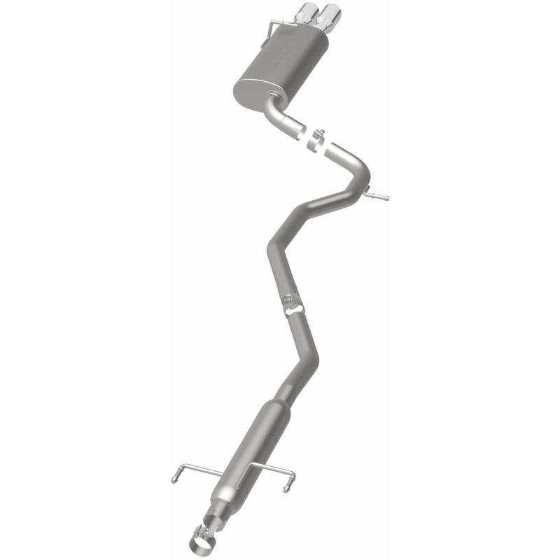 MagnaFlow SYS C/B 10-12 Ford Fusion L4 2.5L Dual Rear Exit Easy Install