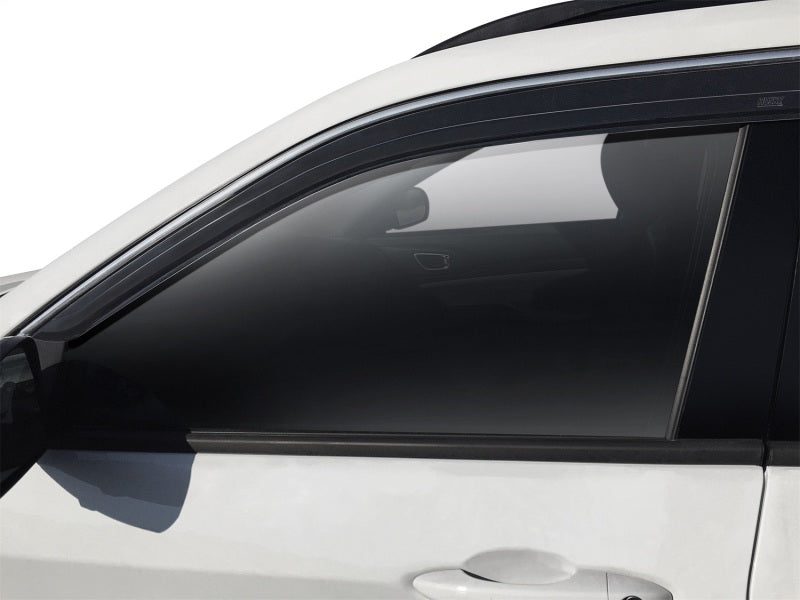 Husky Liners 08-12 Honda Accord Sedan Ventvisor Low Profile (4pc) - Chrome