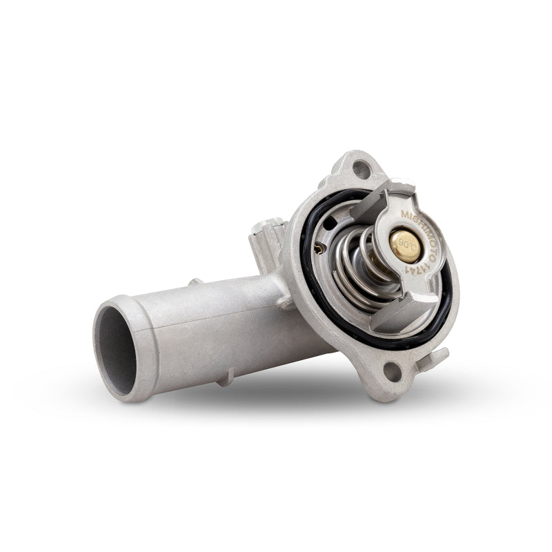 Mishimoto 90 Degree Thermostat with Housing for 12-18 Jeep Wrangler JK