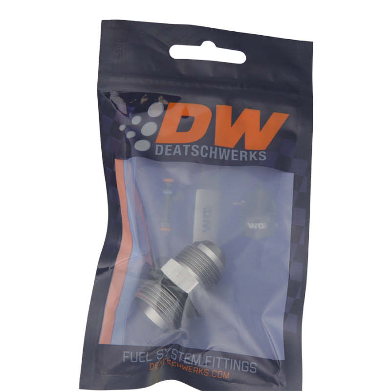 DeatschWerks 10AN ORB Male To 8AN Male Flare Adapter With O-Ring - OneFastShop